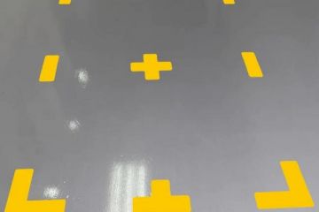 工厂车间5s地面划线用什么-5s地标线怎么规划（huá）