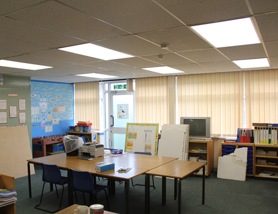 led淨（jìng）化燈